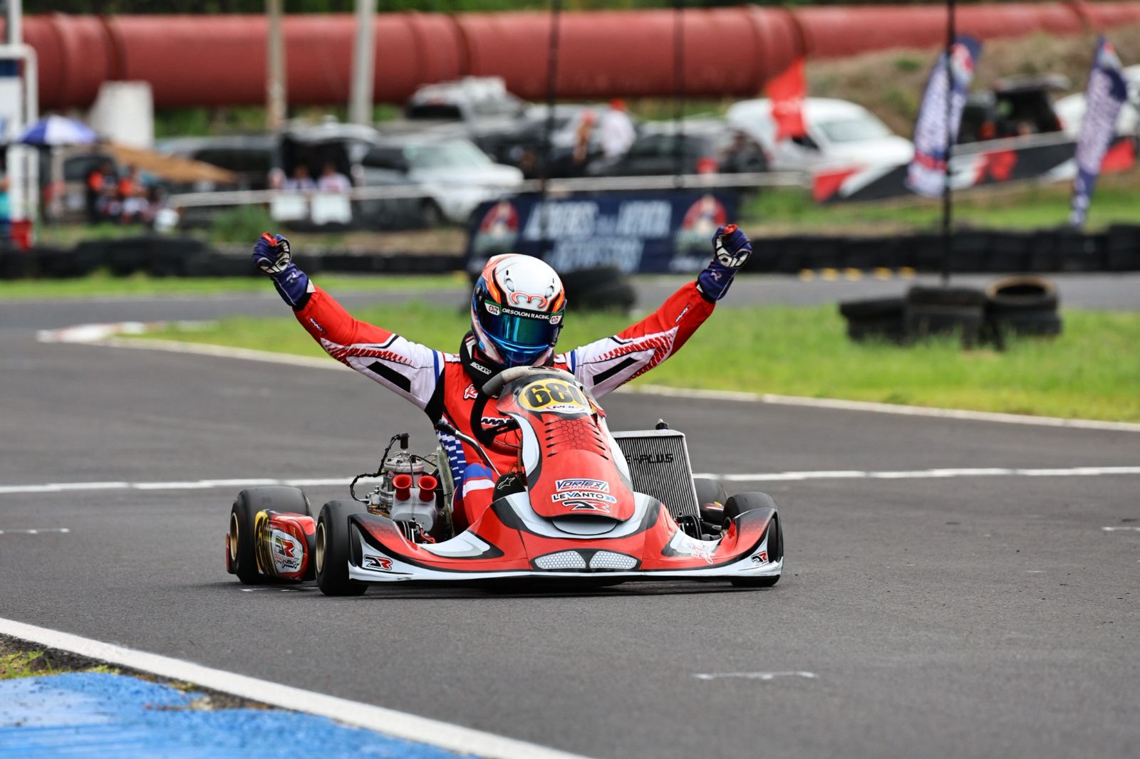 José Andrés Montalto regresa a un Mundial de Karting y competirá en Le Mans